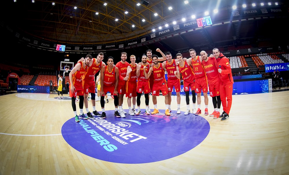 Ισπανία: Στο EuroBasket με περίπατο